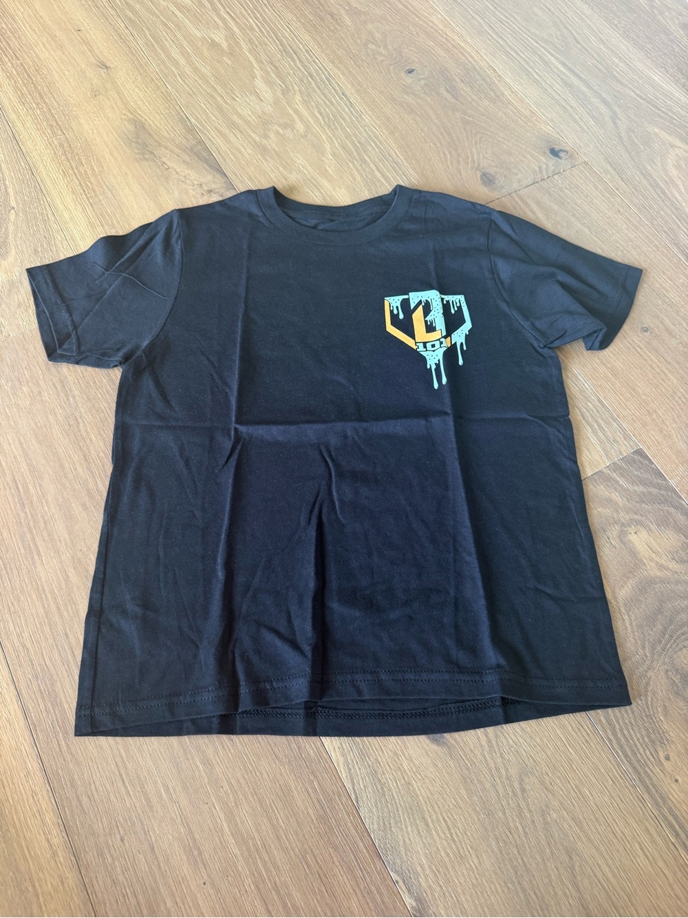 Baseball Lifestyle 101 -Ice Cream Tee - Mint - Youth - NEW WITH TAGS